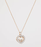 Chopard Happy Diamonds pendant rose gold diamond - British product