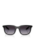 Prada Linea Rossa pillow sunglasses with tinted lenses, imported from the UK
