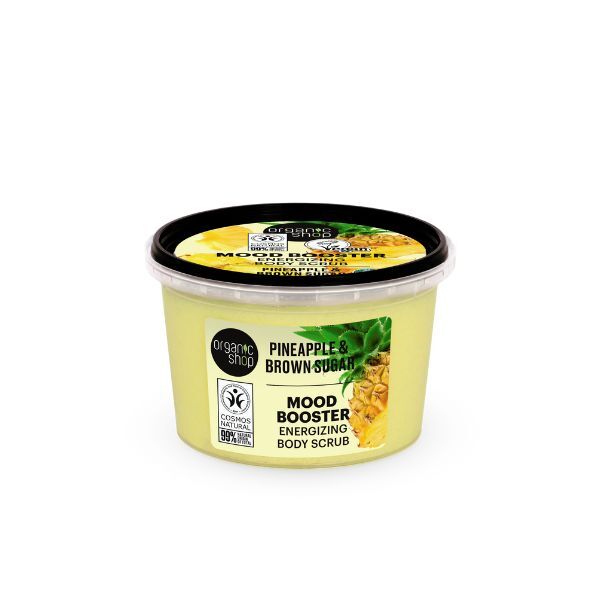 Organic Shop Energizing Body Scrub Pineapple & Sugar 250 ml