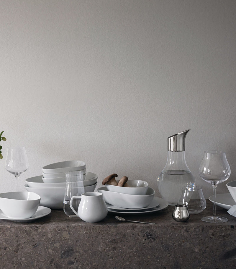 Georg Jensen Porcelain Sky Mugs Set of 2, UK version