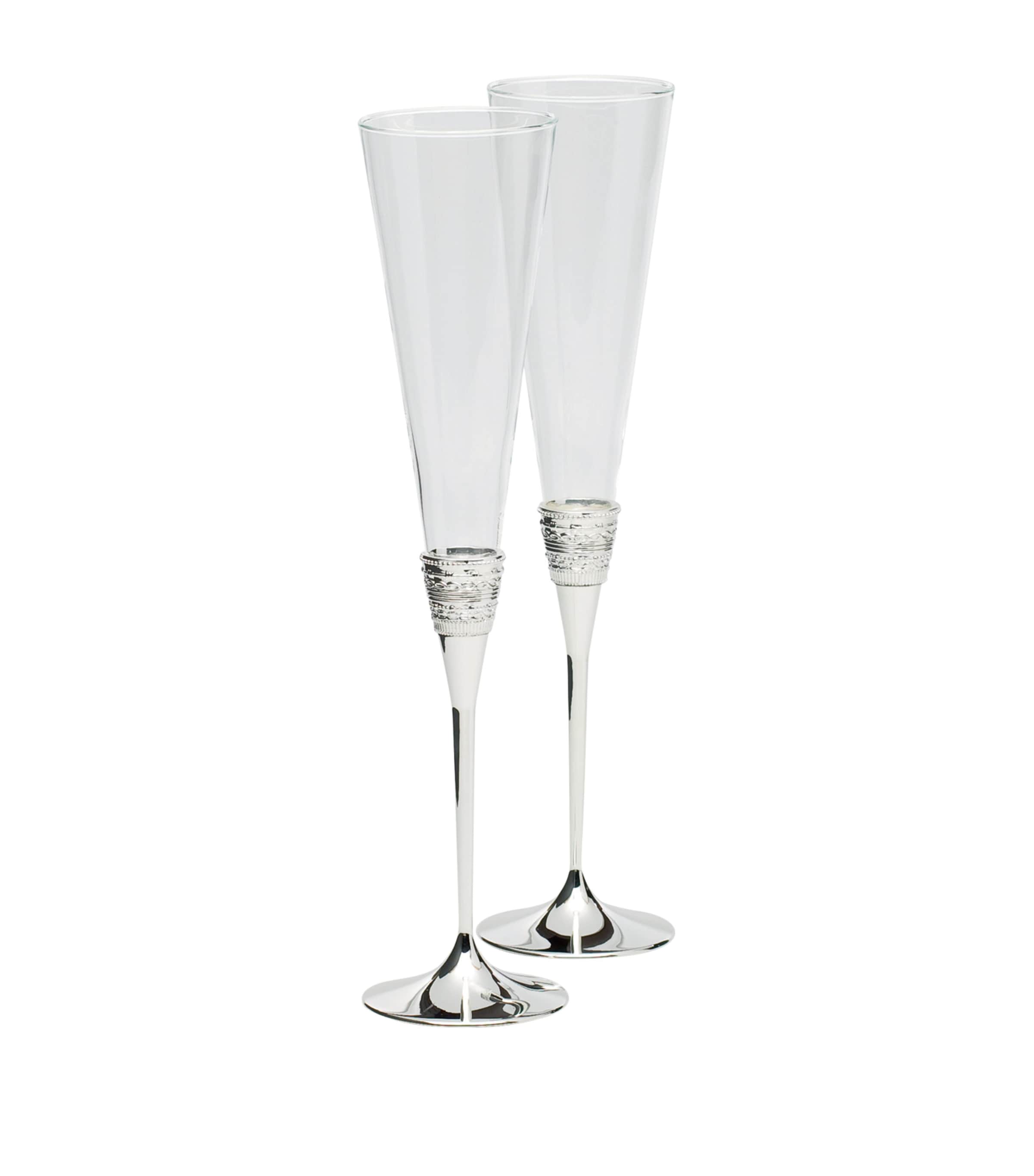 Wedgwood x Vera Wang toasting flutes set of 2 320ml (British brand)