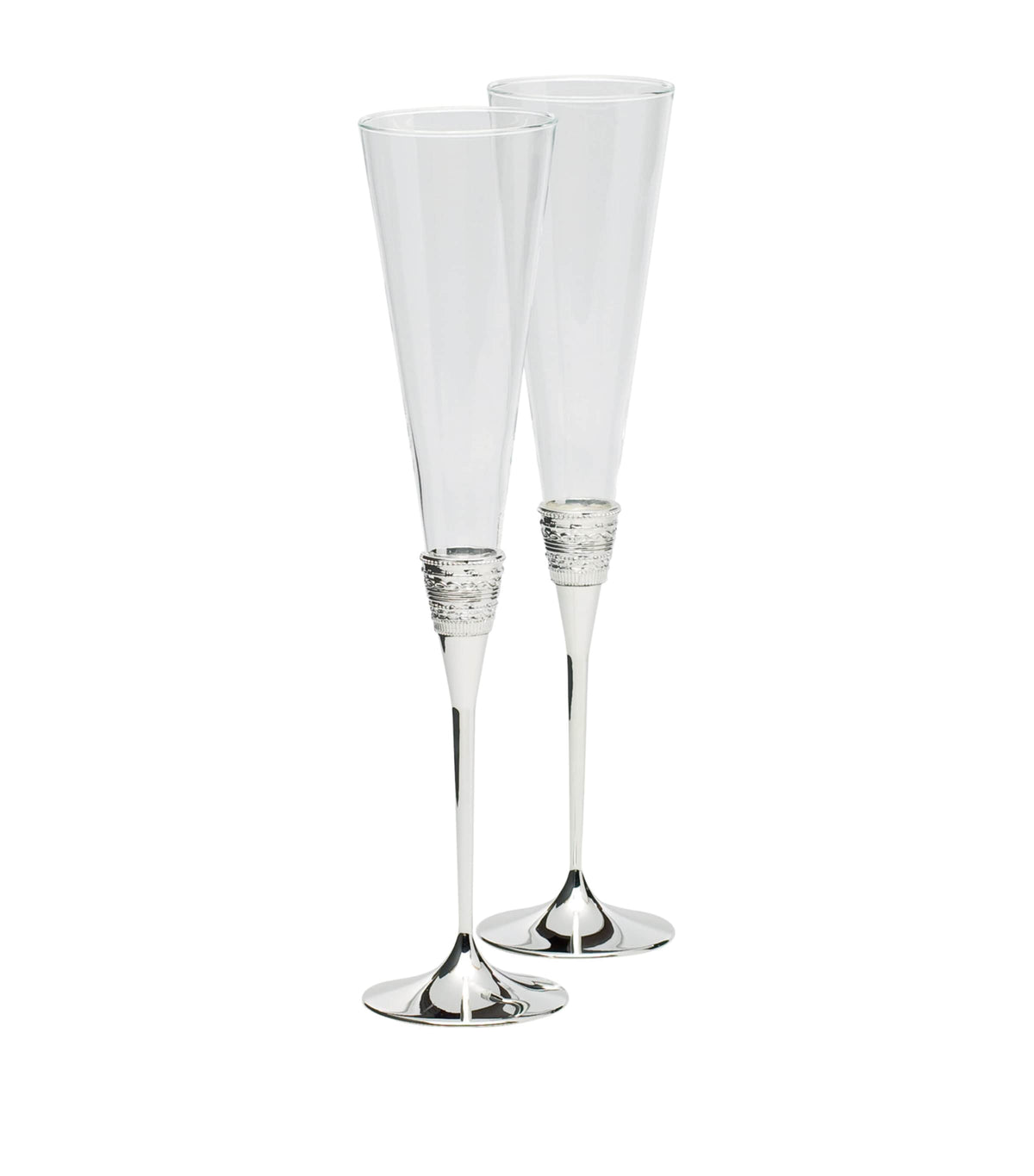 Wedgwood x Vera Wang toasting flutes set of 2 320ml (British brand)