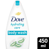 Dove Hydrating Care Body Wash Shower Gel 450ml GOODS Sainsburys   