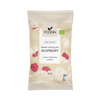 Organic raw white chocolate raspberry bars 8x50g - British product
