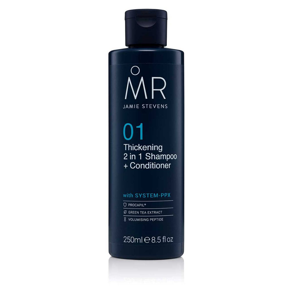 MR. Jamie Stevens Thickening 2 in 1 Shampoo + Conditioner 250ml 