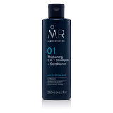 MR. Jamie Stevens Thickening 2 in 1 Shampoo + Conditioner 250ml  GOODS Boots   