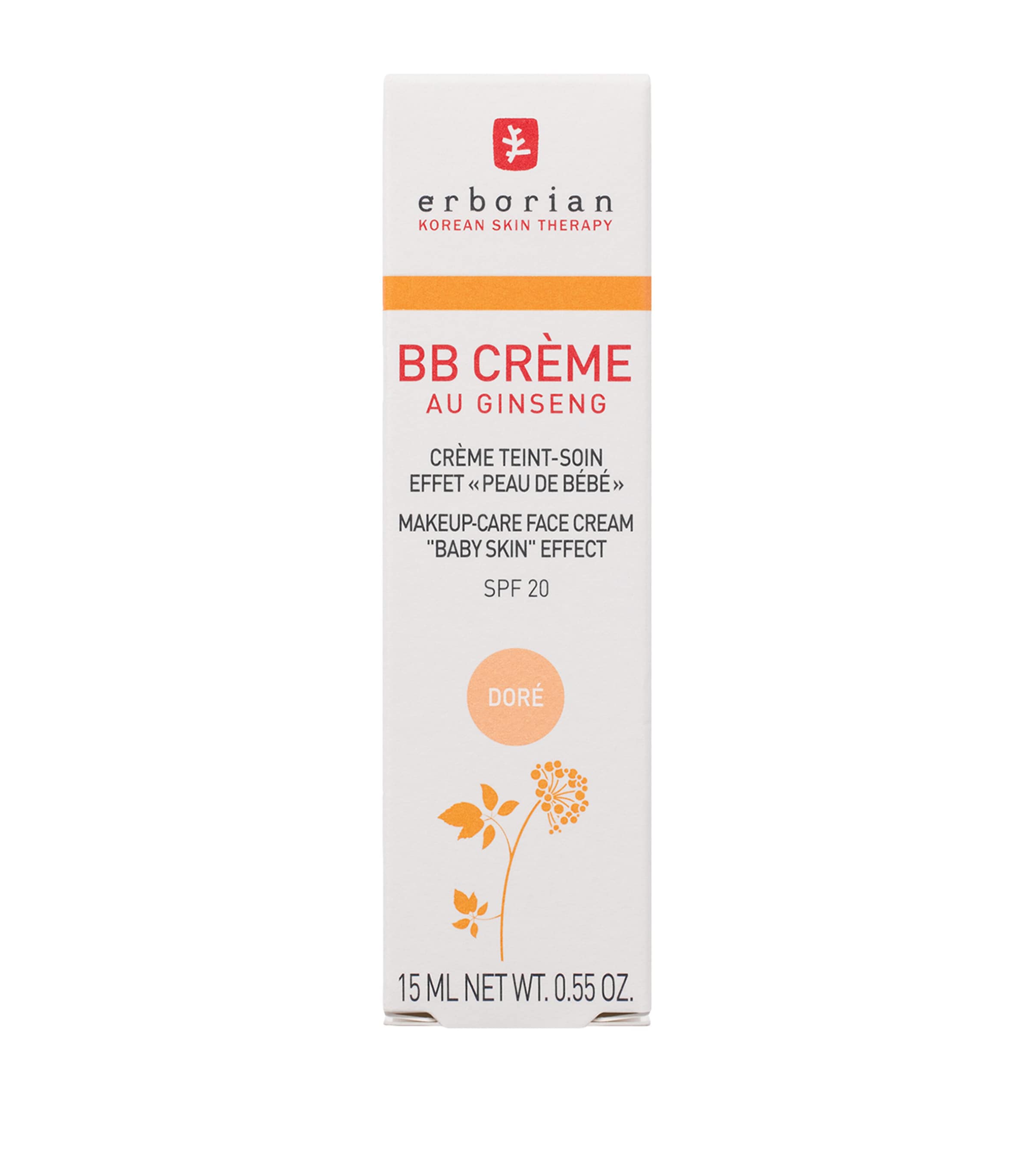 Erborian BB cream Au Ginseng 15ml - British product