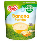 Cow & Gate Banana Porridge Baby Cereal 125g baby meals Sainsburys   