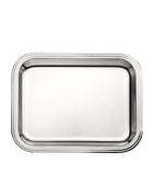 Christofle Silver-Plated Albi Tray 26cm x 20cm - British product