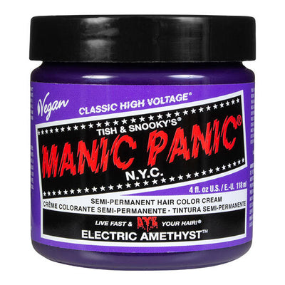 Manic Panic høyspenning elektrisk ametyst semi-permanent hårfarge 118 ml