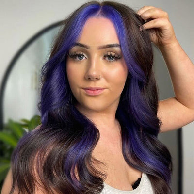 Superdrug Manic Panic High Voltage Electric Amethyst Semi Permanent Hair Dye 118ml- Buy online at McGrocer
