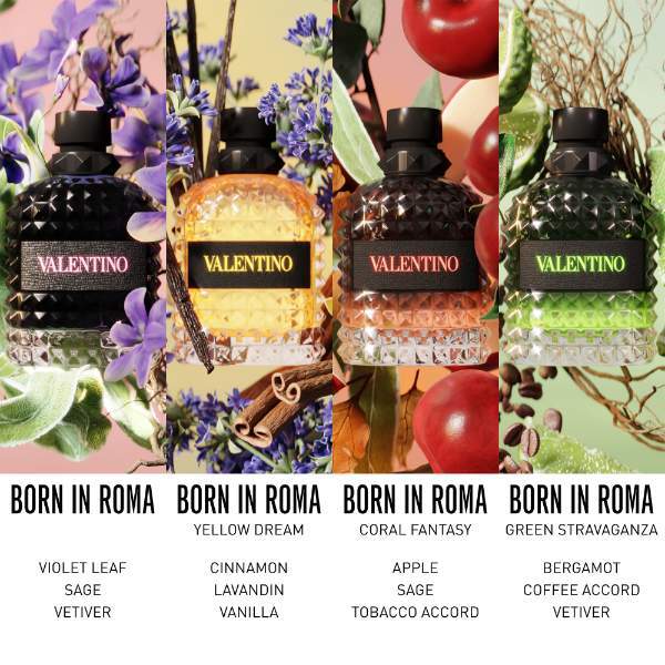 Valentino Born In Roma Uomo EDT 50ml GOODS Superdrug   