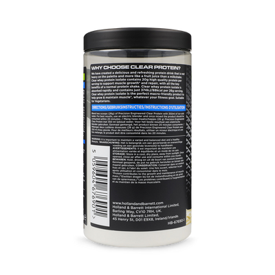 Holland & Barrett Precision Engineered Clear Whey Protein Zitrone Limonade Whey Protein Pulver 364g- Jetzt online bei McGrocer kaufen
