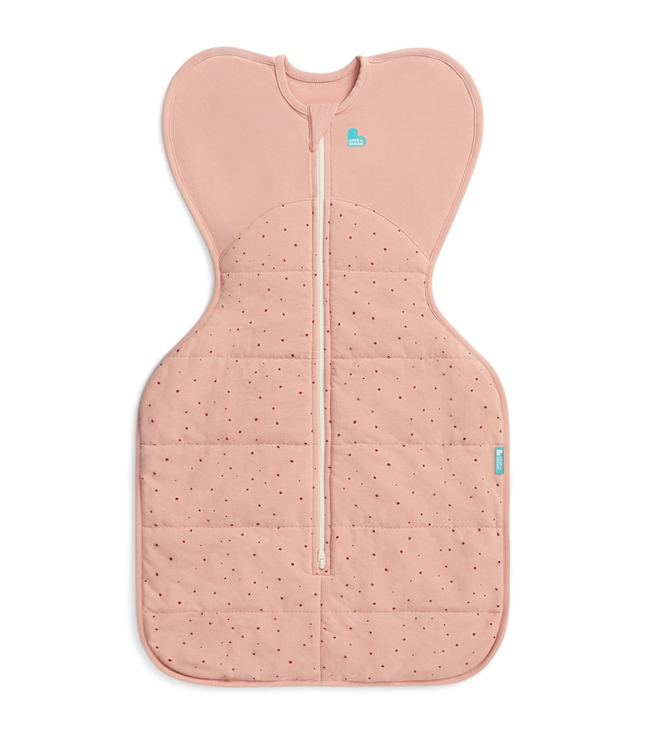 Love to Dream 2.5 Tog Pebbles Swaddle small cotton blend (British brand)
