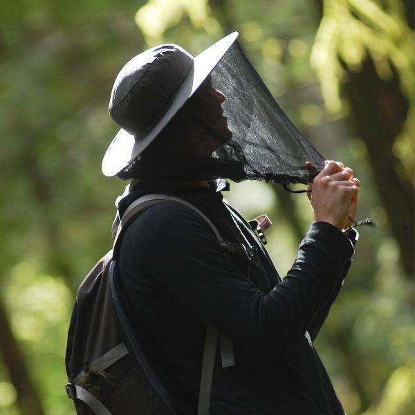 Lifesystems mosquito repellent bundle with head net hat, imported from the UK