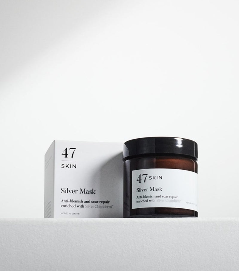 47 SKIN Intensive Treatment Silver Mask 60ml, UK version