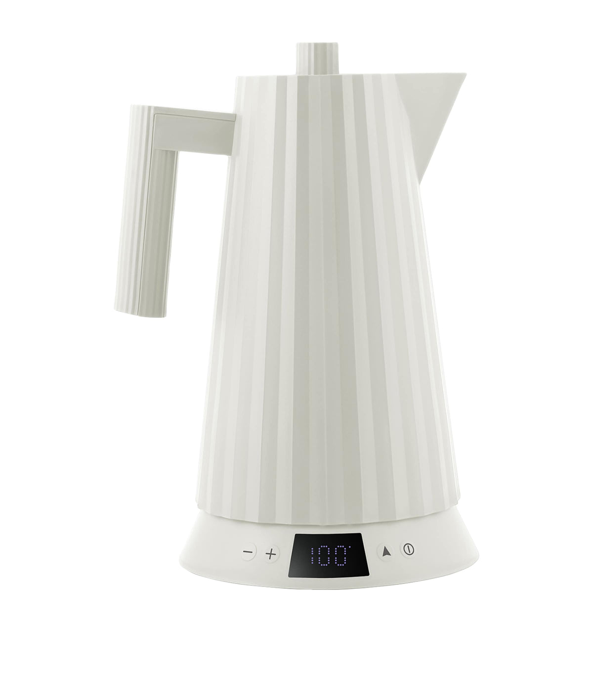Alessi Plissé Temperature Control Kettle 1.7L - British product