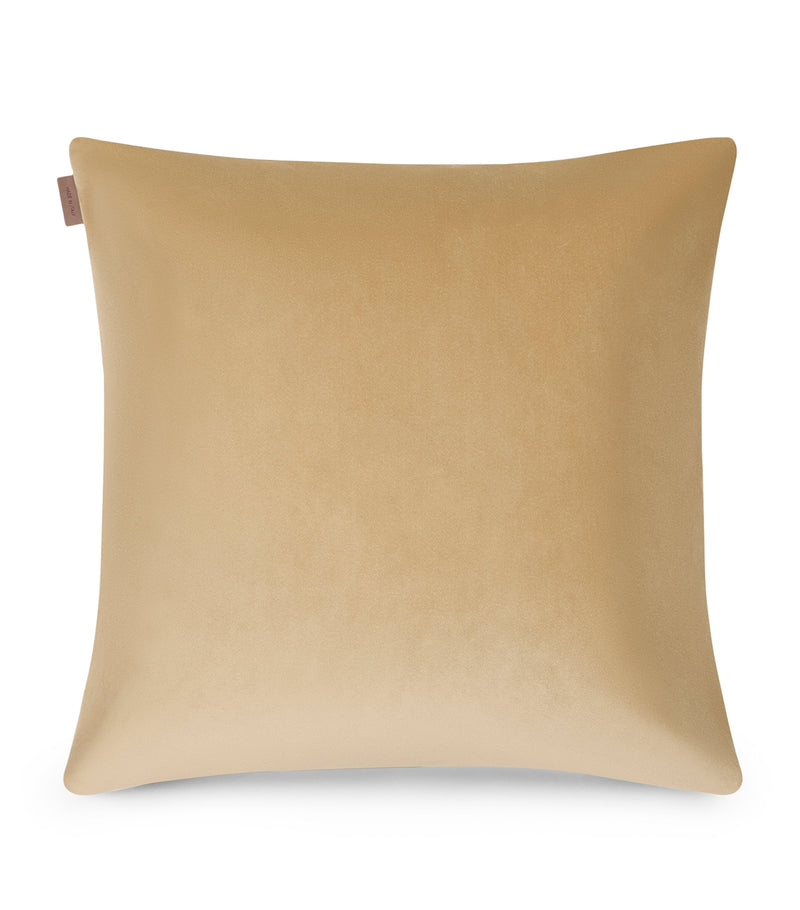 Etro cotton velvet embroidered cushion 45cm x 45cm - British product