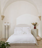 Pratesi King Duvet Cover, 230cm x 220cm, imported from the UK