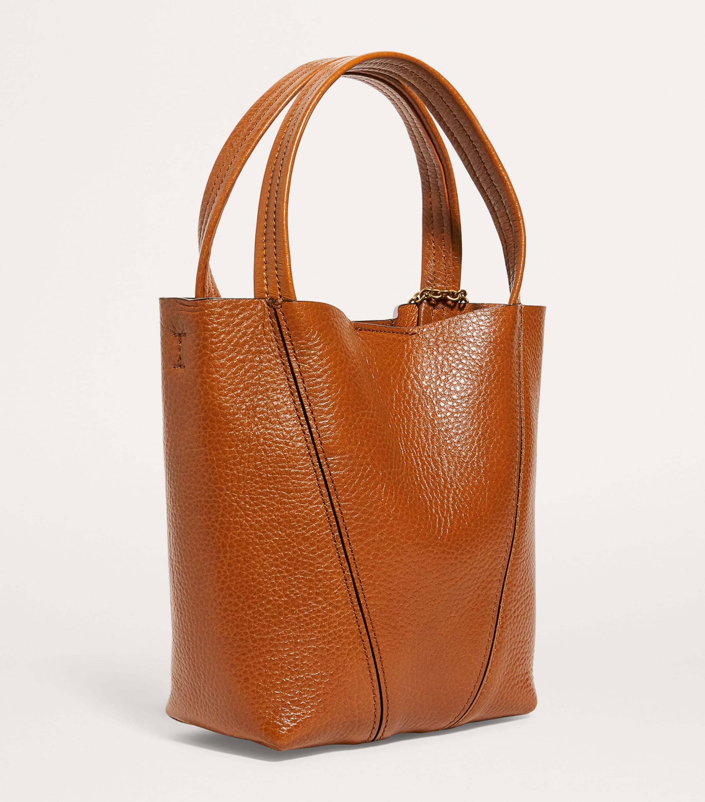 Chloé small calfskin Spin tote bag 19x18x8 cm, UK version