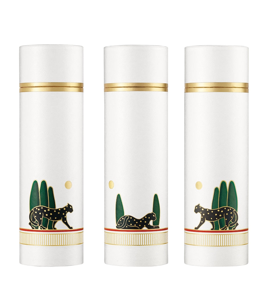 Cartier Pantheré matchboxes set of 3 - British product