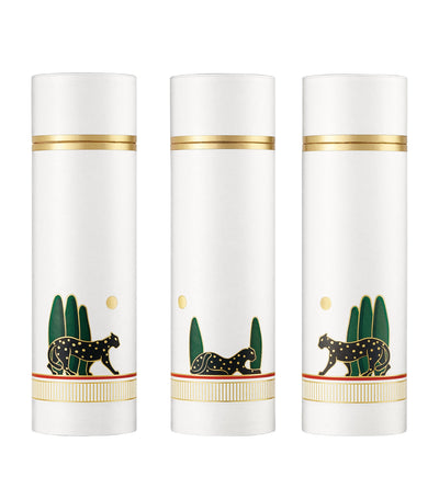 Cartier Pantheré Streichholzschachtel Set von 3