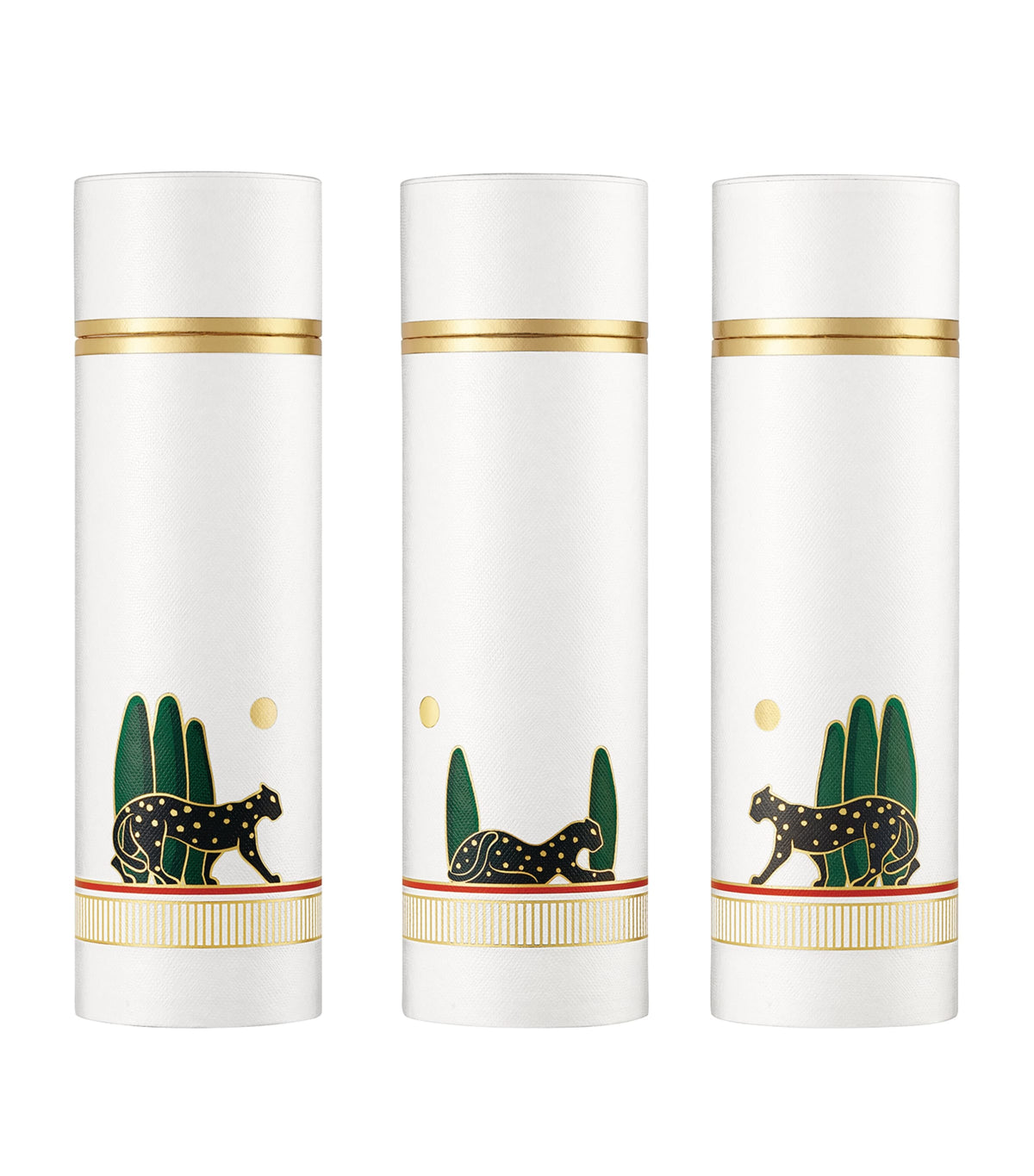Cartier Pantheré matchboxes set of 3 - British product