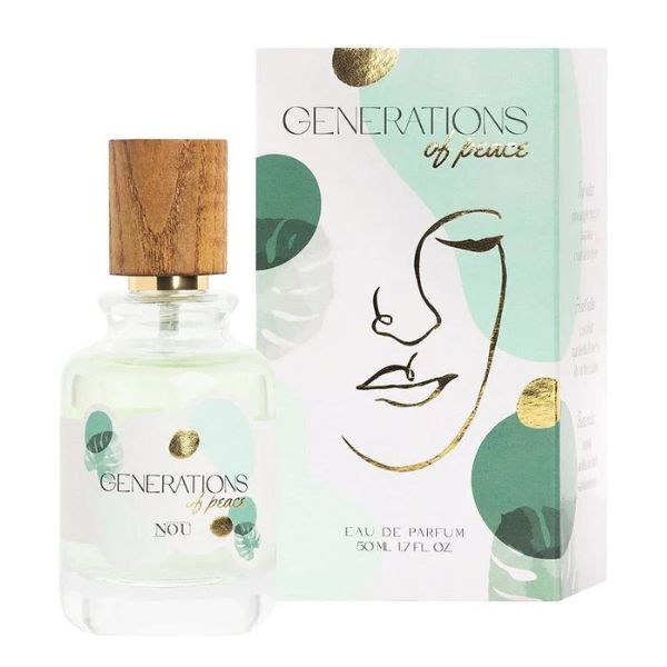 NOU Generation of Peace EDP 50ml - British product