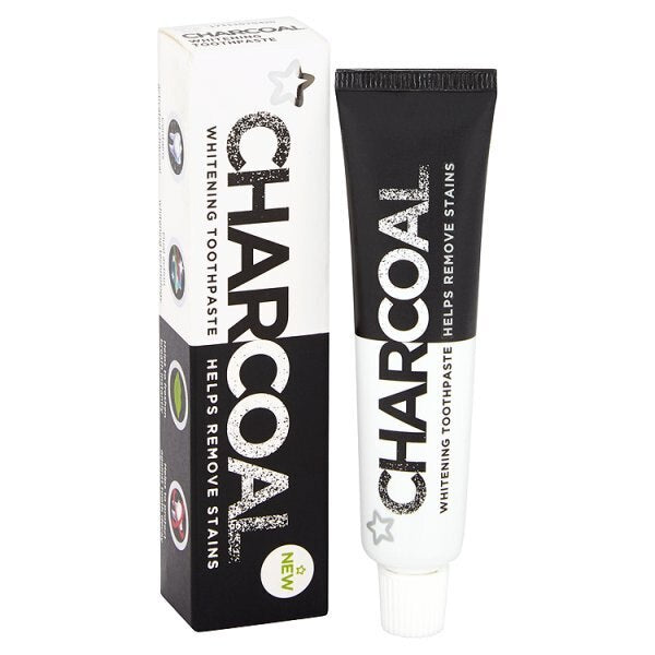 Superdrug Charcoal Toothpaste 25ml GOODS Superdrug   