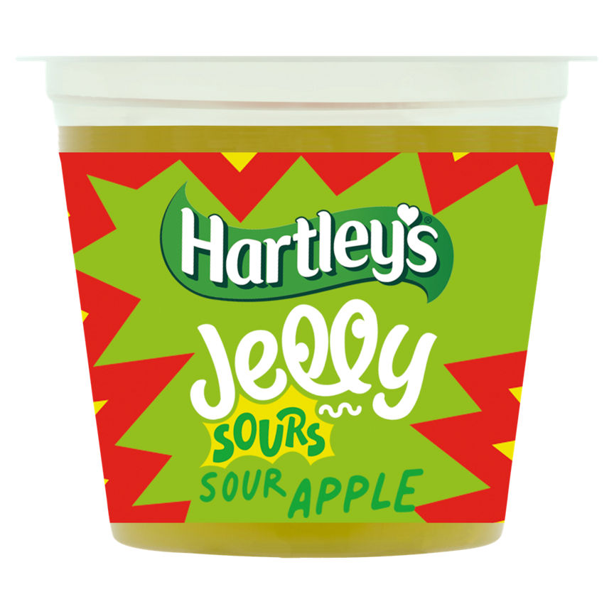 Hartley's Jelly Sours Sour Apple Flavour GOODS ASDA   