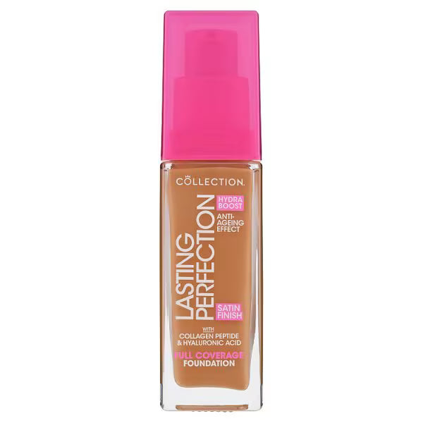 Lasting Perfection Satin Foundation Caramel Cool, UK version