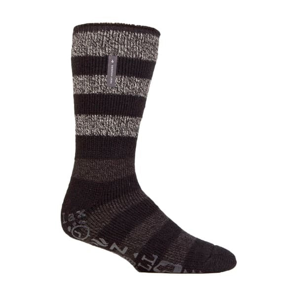 Heat Holders men's bed socks with non-slip grips, UK version