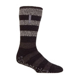 Heat Holders men's bed socks with non-slip grips, UK version