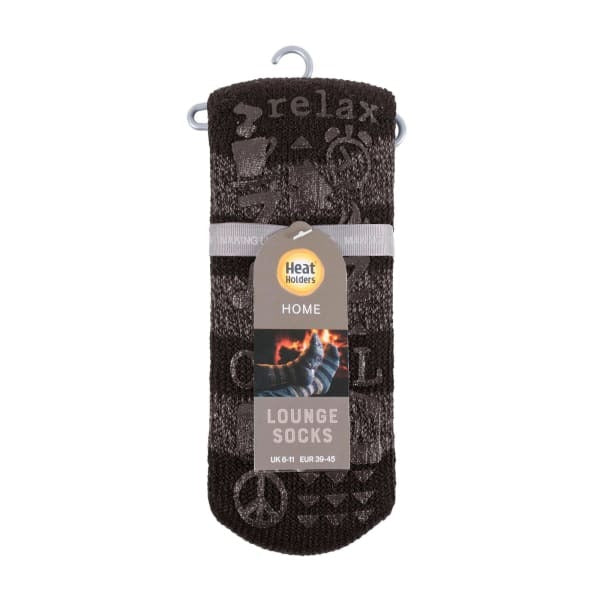 Heat Holders men's bed socks with non-slip grips, UK version