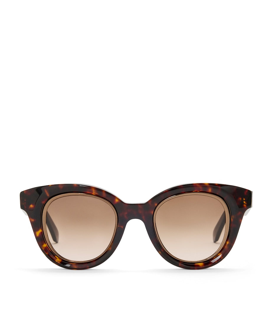 LOEWE Mini Anagram Butterfly sunglasses in acetate, UK version