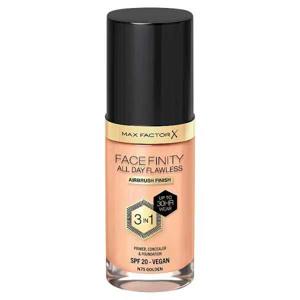 Max Factor Facefinity Flawless Foundation Golden liquid - imported from the UK