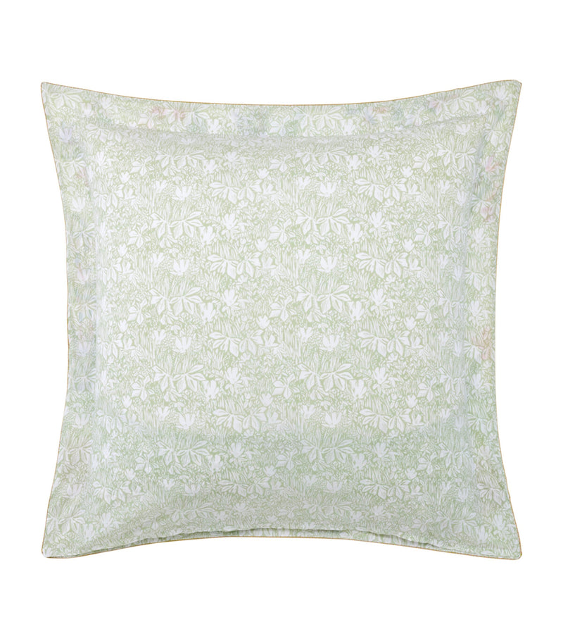 Yves Delorme Cotton Eze Square Oxford Pillowcase 65cm x 65cm (British brand)
