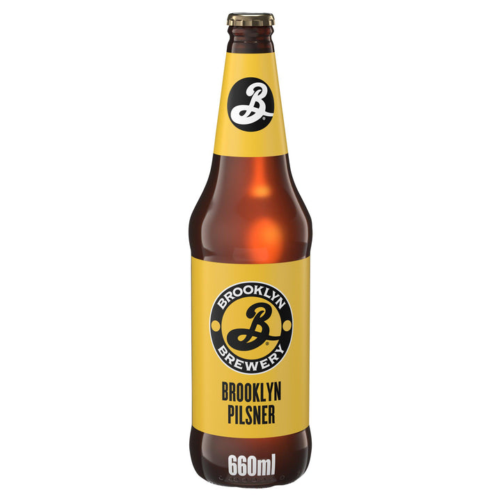 Brooklyn Brewery Bière blonde Brooklyn Pilsner Crisp 660 ml