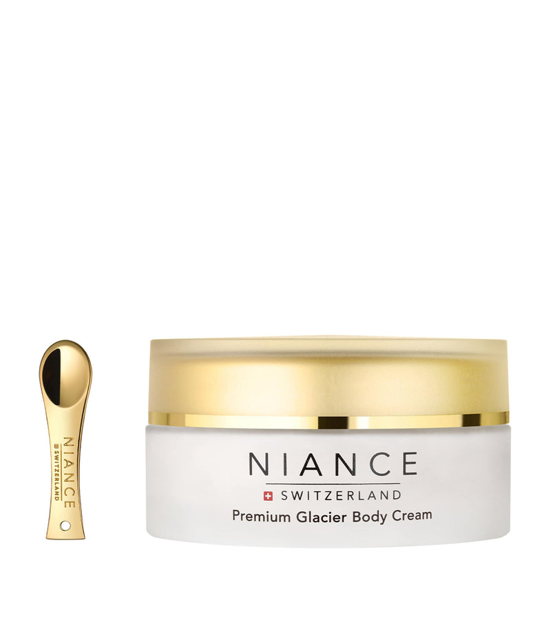 NIANCE SWITZERLAND Premium Glacier body cream 200ml, imported from the UK