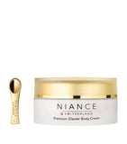 NIANCE SWITZERLAND Premium Glacier body cream 200ml, imported from the UK