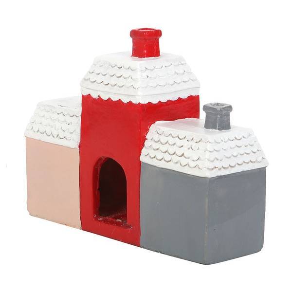 Something Different Village Christmas Incense Cone Holder (British brand)
