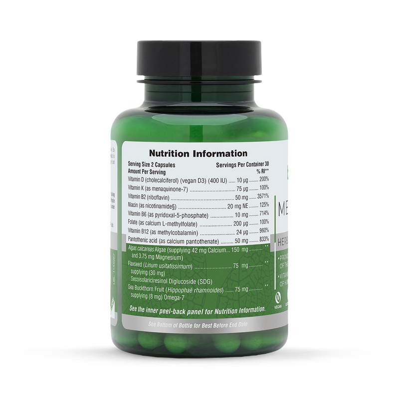 NaturesPlus BioAdvanced menopause capsules 60 count - British product