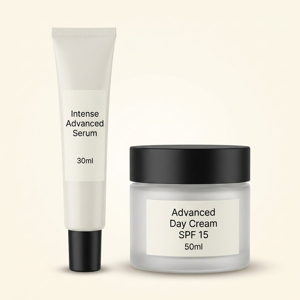 No7 Protect & Perfect Intense ADVANCED bundle day cream serum British brand