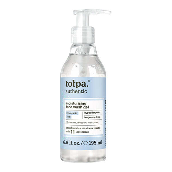 Tolpa Authentic Facial Cleansing Gel 195ml (British brand)