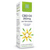 Healthspan Cbd Oil 260Mg - Oral Drops 10Ml GOODS Superdrug   