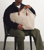 Harrods nylon overnight tote bag, UK version