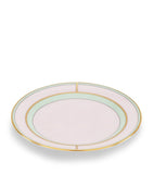 GINORI 1735 bread plate Colonna Diva Rosa 17cm, UK version