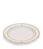 GINORI 1735 bread plate Colonna Diva Rosa 17cm, UK version