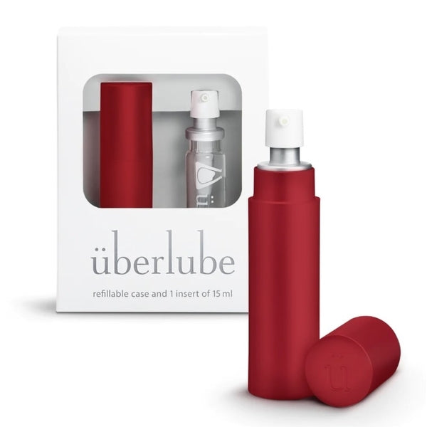 Uberlube Silicone Lubricant Good-to-Go Traveler Set