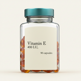 Holland & Barrett Vitamin E 400iu 90 capsules, UK version